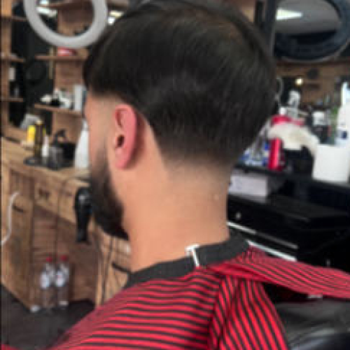 Strakke fade bij Jay's