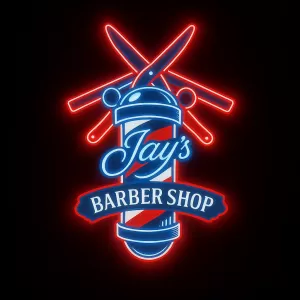 Logo van Jay's Barber Shop
